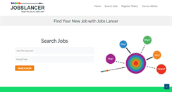 Desktop Screenshot of jobslancer.com