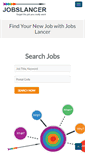 Mobile Screenshot of jobslancer.com